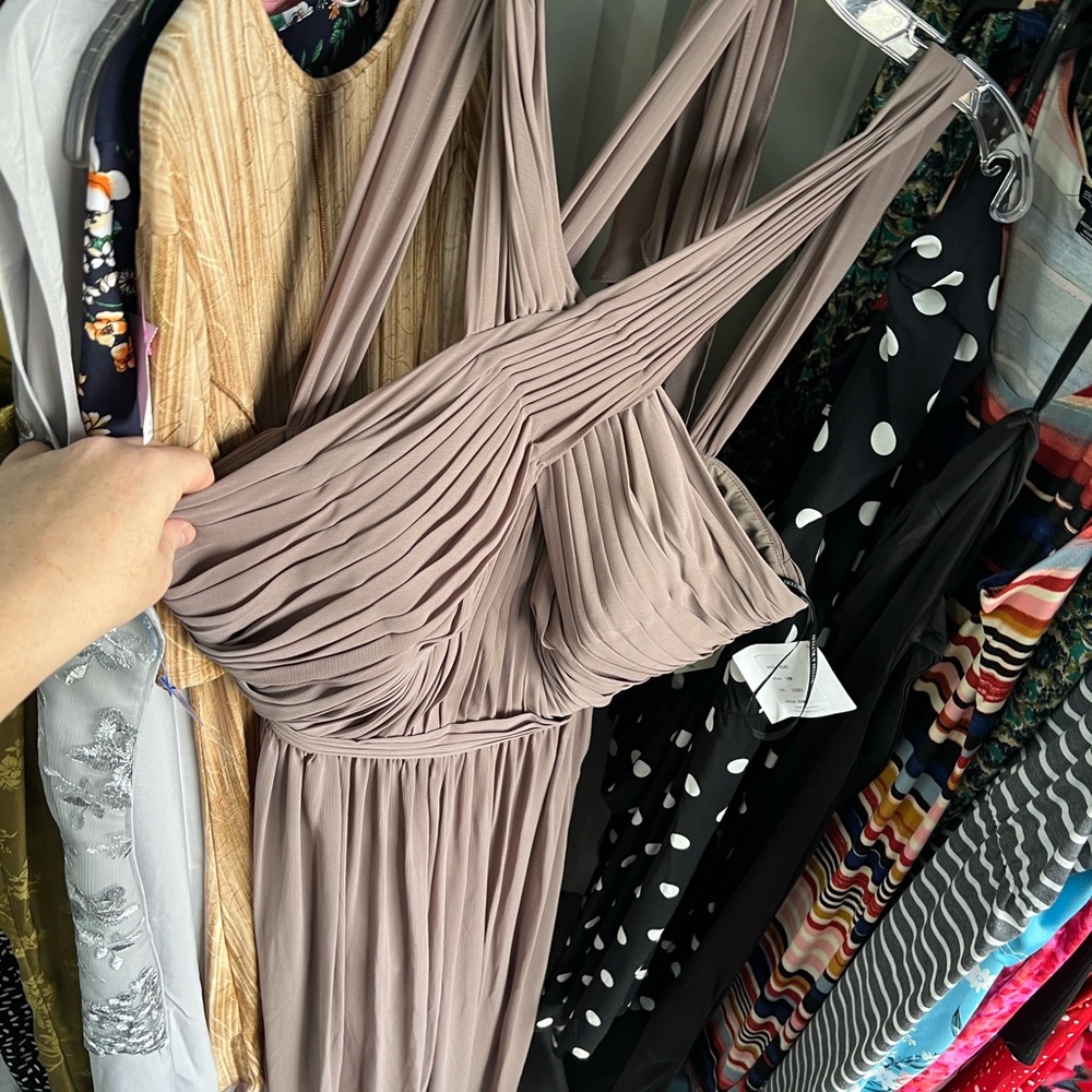 NWT Watters Designer Bridesmaid Dress Micah 8543